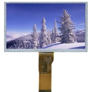 5 Inch 800*480 ST7262 LVDS Display Panel IPS Capacitive Touch Panel