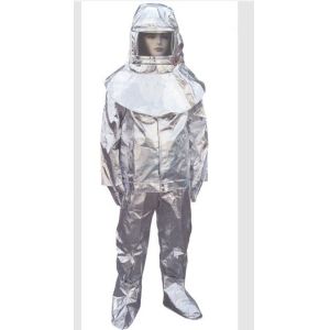 China Super quality fire resistant suit with aluminum foil on sale