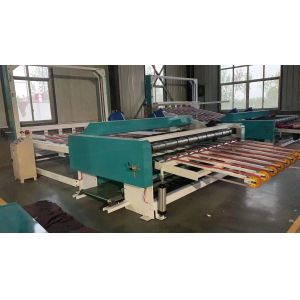 Home Automated Corrugated Board Stacker Machine with Cutting Length of 300mm