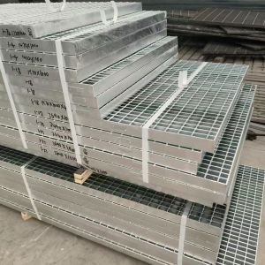 High Performance Modular System Industrial Steel Grating With Interlocking