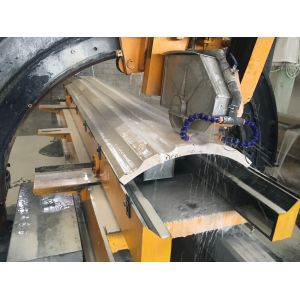 Casting Iron Automatic Roman Column Pillar Slot Cutting Machine 6000x2800x2800mm