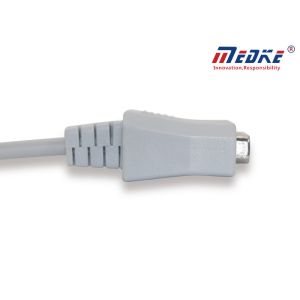TPU Jacket Nihon Kohden CE 10 Lead BD-615E 12 Lead Ecg Cables