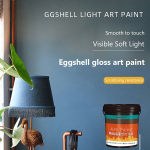 Strong Bonding Eggshell Paint 20KG/BUCKET Exotic Venetian Plaster Existing