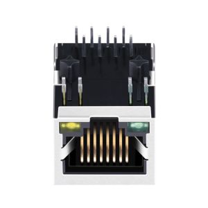 HR911105A RJ45 Magnetic Connector For 10/100Base-T NIC Applications