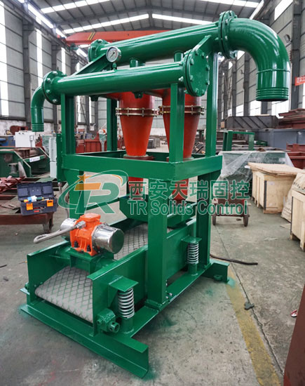 Quality High-Efficiency Hydrocyclone Mud Desander for Slurry Separation | Superior Fine Particle Removal, Customizable Materials, API Certified – TR SolidsControl for sale