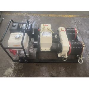 Wholesale 13HP Honda Gasoline Cable Winch Puller with 26m/min Lift Speed and 10m Maximum Lifting Height from china suppliers