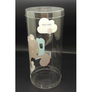 Clear windowed box alternatives to acrylic box PET Box for glasses Alternatives