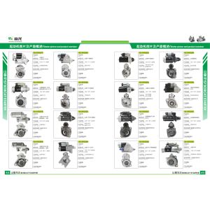 24V 10T 5.5KW starter motor C4.4 LEFT SIDE, 11131889, 11132186, AZF4801, AZF4838