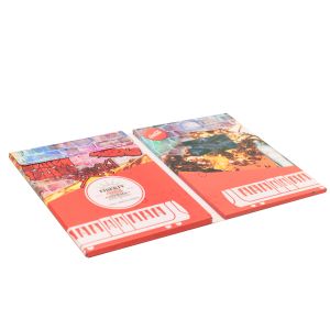 LCD Video Folder 16 9 Ratio 2.4” Screen 128MB Memory for Clear and Crisp Images