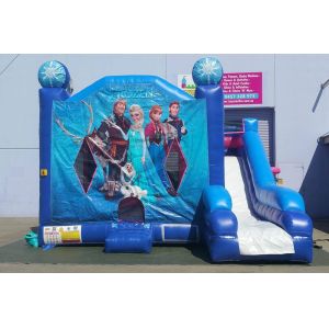 Frozen Bouncy Castle Combo Commercial Bounce House Inflatable Jumping Bouncer