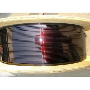 Self Bonding Fine Rectangular Copper Wire Enamelled Copper Wire For Small