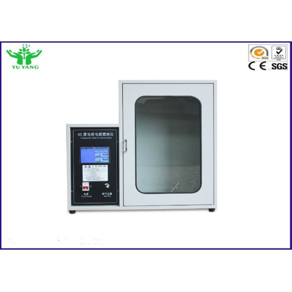 Quality Lab Fire Testing Equipment Iso 6722-1 With 60v / 600v Single Core Wire for sale
