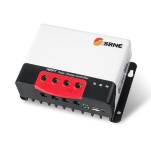 Bluetooth MPPT RV Solar Charge Controller 50A 40A For Solar Home System