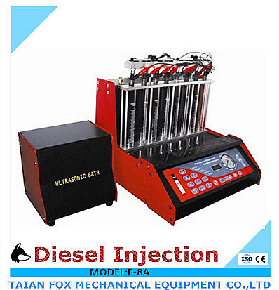 Quality F-8A Gasoline Injector Tester&Cleaner for 8 cylinders for sale