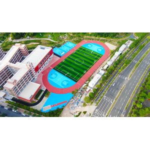 Impact Absorb EPDM Running Track with Smooth Surface And UV Resistance