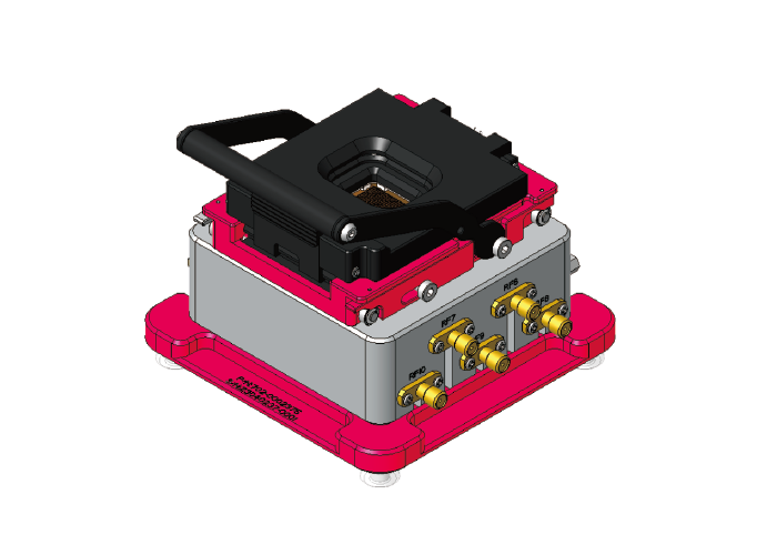 High Performance RF Test Fixture For Millimeter Wave And Microwave IC Characterization