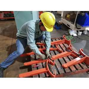 Stamping Thick Plate Precision Punching Machine MAC Automatic Feeder