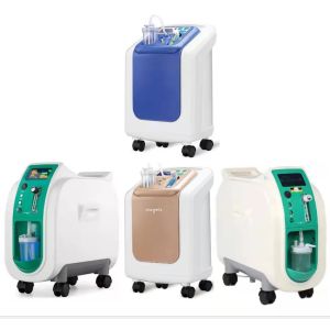96% Purity 3L Portable Oxygen Concentrator With Atomization