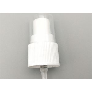 Refillable Atomizer Spray Bottle Fine Mist With Transparent Overcap