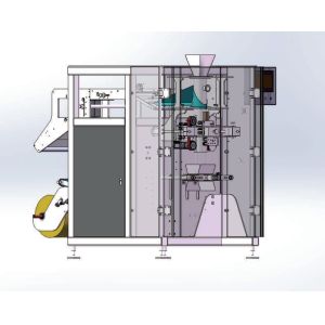 Seeds Grains Automatic Granule Packing Machine High Speed Packing Machine