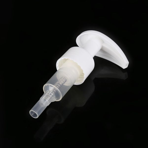 24410 Lotion Pump Plastic Cream Pump with Spring Outside PP and Disposable