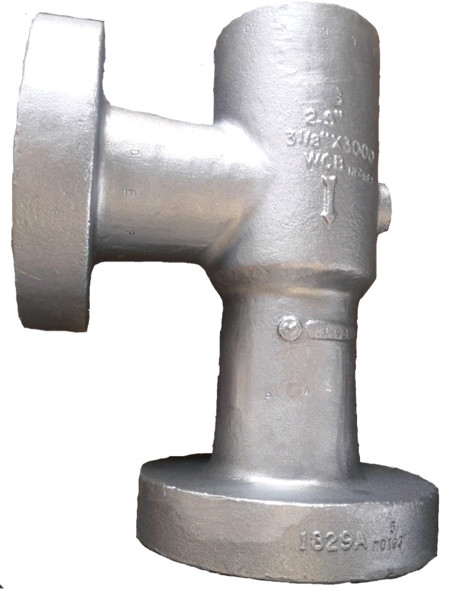 Quality Precision Industrial Valve Body Casting CT4-8 Surface Passivation Customized Size for sale