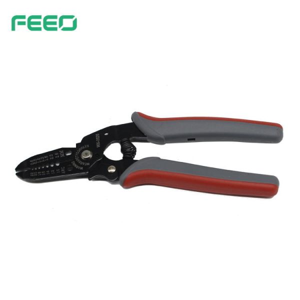 Quality Convenient Automatically Spring Back 165MM Cable Insulation Cutter for sale