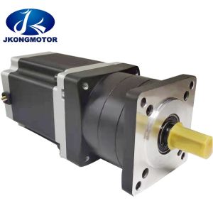 Geared Stepper Motor Nema 34 High Precision High Torque 8.5N.M Ration 4/1