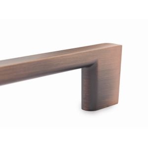 Wholesale Satin Nickel Cabinet Hardware Pulls Vanity Modern Style Dimensional Stable from china suppliers