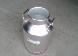 Wholesale 40L High Durability Mushroom stainless milk can 10 gallon FDA Approved from china suppliers