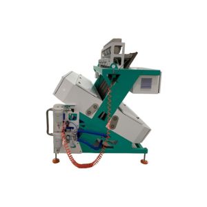 Multi Function Rice Colour Sorter 5400 Pixel CCD Camera For Bulk Food Processing