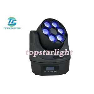 Cheap 6*10W Small Bee Eye Led LED Moving Head Light For DJ Disco Stage