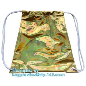 Custom pattern PVC plastic shopping bag / tote bag, Gold supplier China export