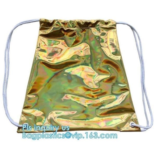 Custom pattern PVC plastic shopping bag / tote bag, Gold supplier China export