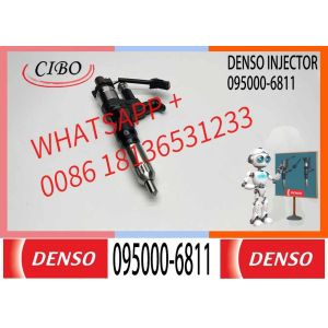 Diesel Common Rail Injector 095000-6811 23670-E0201 For Hino J08E Engine Parts