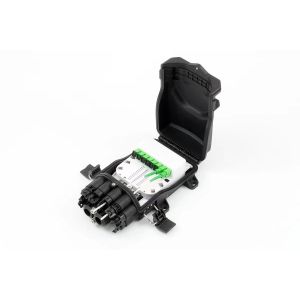 FTTH 8 Port Fiber Terminal Box 1x 8 Micro Optical Splitter SC / APC