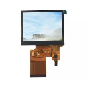 0.5mm Pitch 320x240 350cd/M2 3.5 Inch Tft Lcd Touch Screen