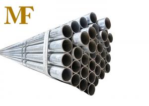 China ASTM Galvanized Steel Pipe 1/2Inch 3/4Inch ERW  Tube For Construction on sale