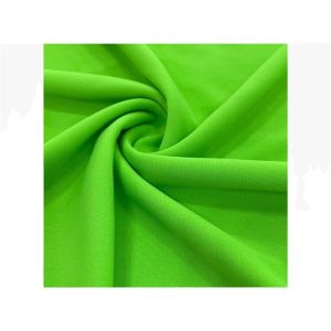 75D Tricot Polyester Material Stock Lot Waterproof 100% Recycled Polyester