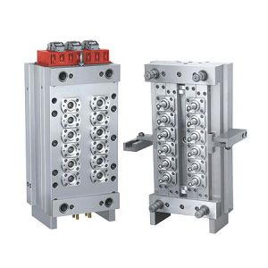 Thermoplastic Mini Injection Molding Machine For PET Preform 120-500T Stable