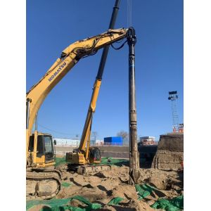 BVEM 105kW Power Hydraulic Vibroflot Excavator Equipped Sharing Hydraulic Power