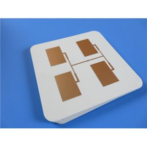 China TMM4 High Frequency Printed Circuit Board 60mil 1.524mm Rogers RF PCB DK4.5 with Immersion Gold on sale