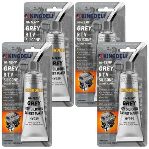 Wholesale Automotive Anthracite RTV Flexible Silicone Sealant Gasket Maker Grey from china suppliers