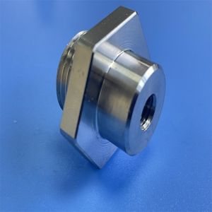 Laser Engrave component with CNC machining Stainless component