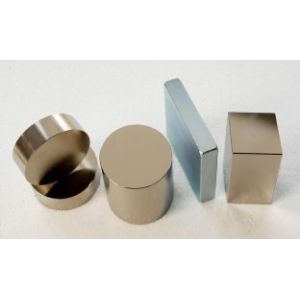 Wholesale Neodymium Permanent Rectangular Magnets Block with Nickel Plated from china suppliers