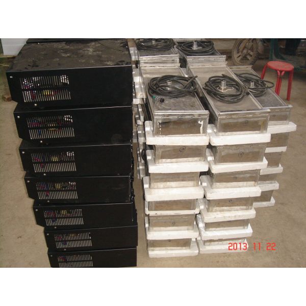 Stainless Steel Ultrasonic Cleaning Transducer , Underwater Ultrasonic