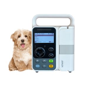 Veterinary Infusion Pump Cheap Audible Alarm Real-Time Bubble Monitoring Touch