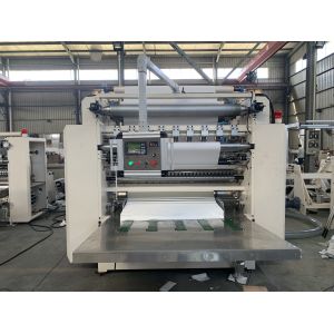 Xinyun Paper Making Machine Output Panel , Slitting Rewinding Machine