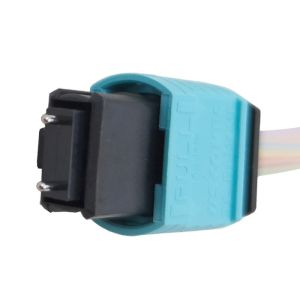 40G MTP MPO To LC Bare ferrule OM3 Patch Cord Multimode Fiber Optic Cable