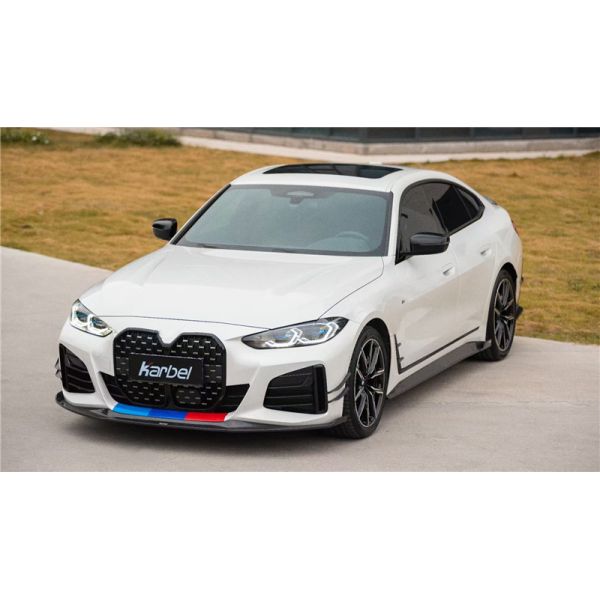 Auto Parts Carbon Fiber Body Kit for BMW 4 Series G26 G26 Four-doorfront Shovel Side Skirt Diffuser Spoiler Body Kit